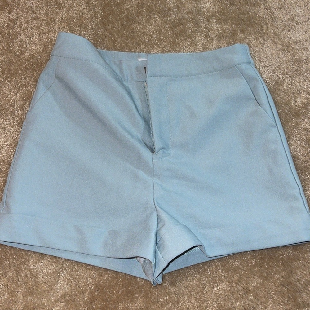 Seafoam green Endless Love shorts